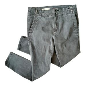 Anthropologie‎ PILCRO Women's Charcoal High Rise Jeans